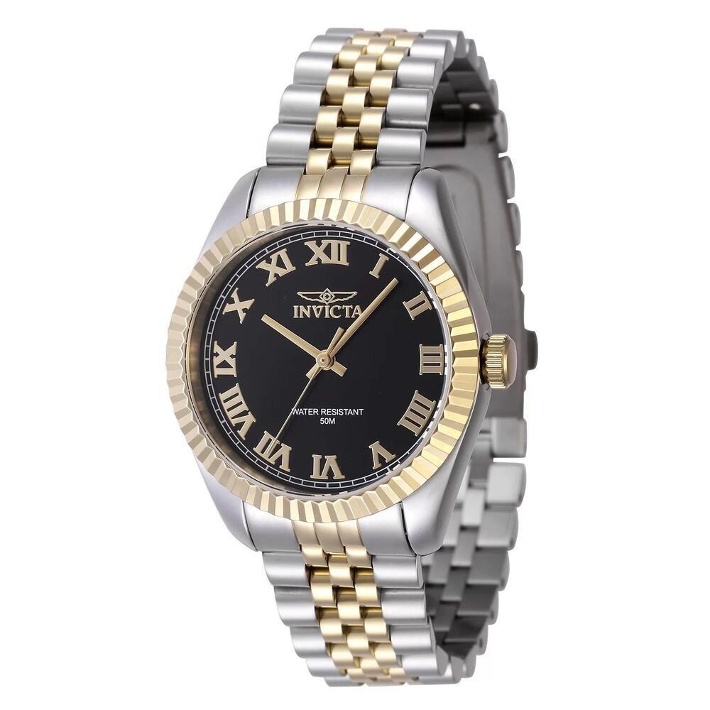 NWT Invicta 47413 Specialty | 3-Hand | Black | Women's Watch